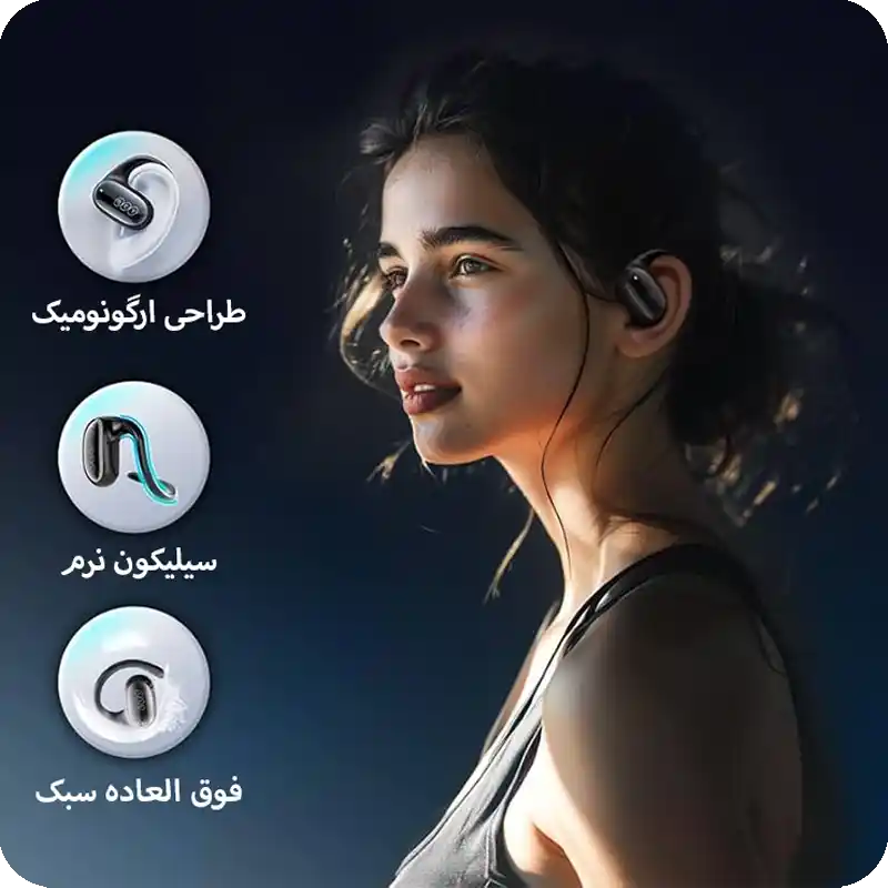 ایرپاد کیو سی وای QCY Crossky GTR2